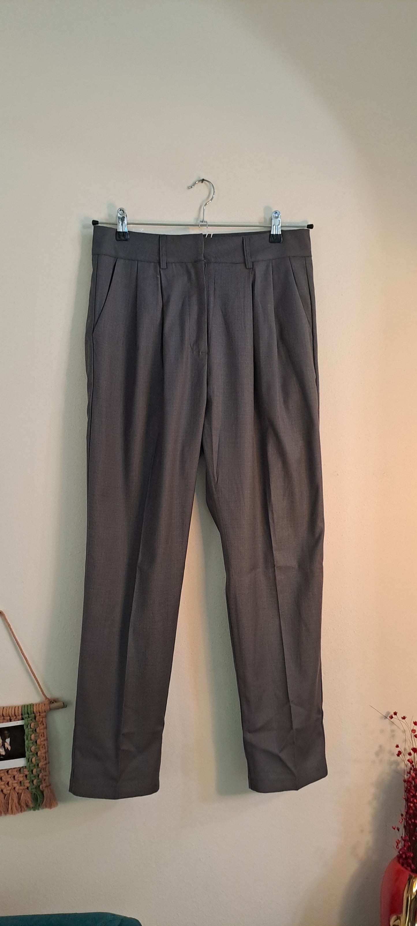 Pantalone peaky grigio