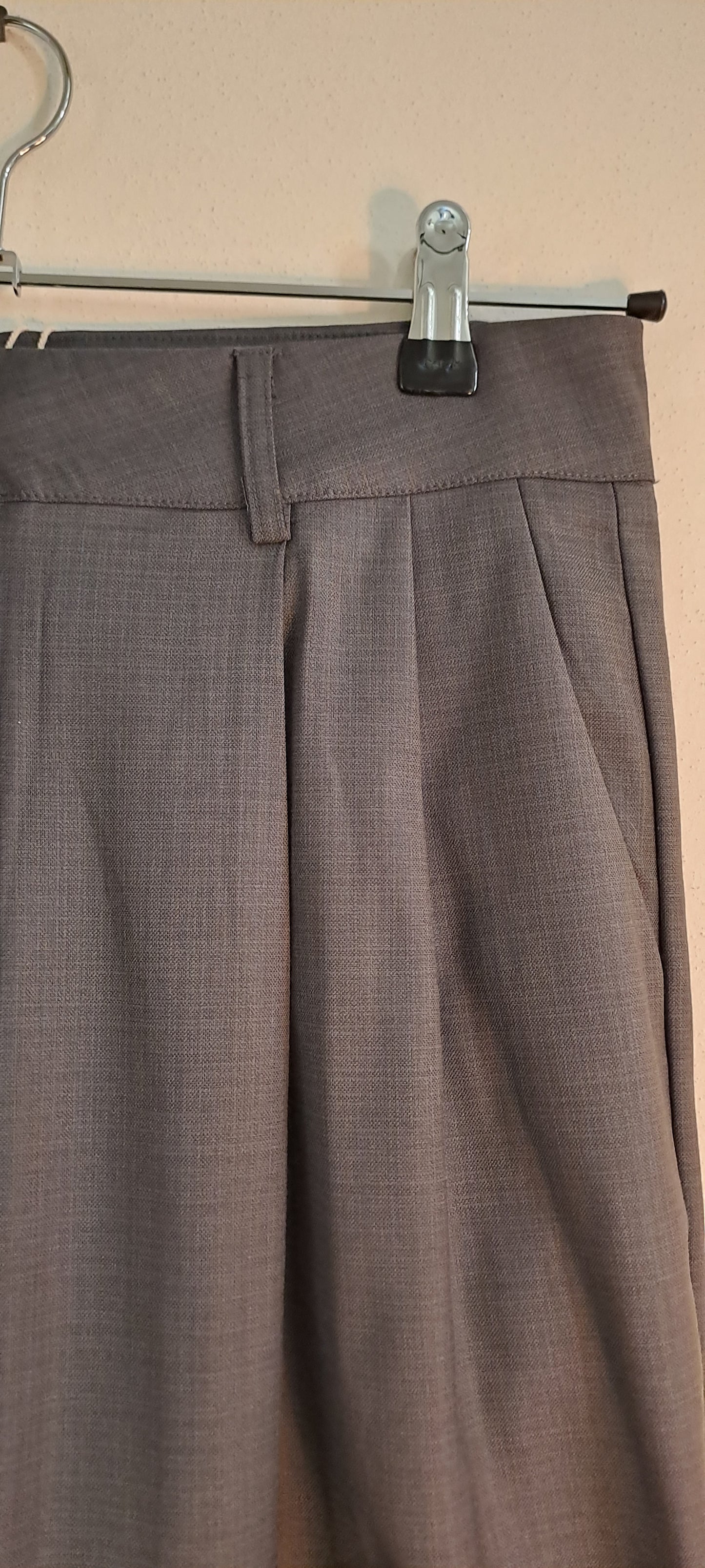 Pantalone peaky grigio