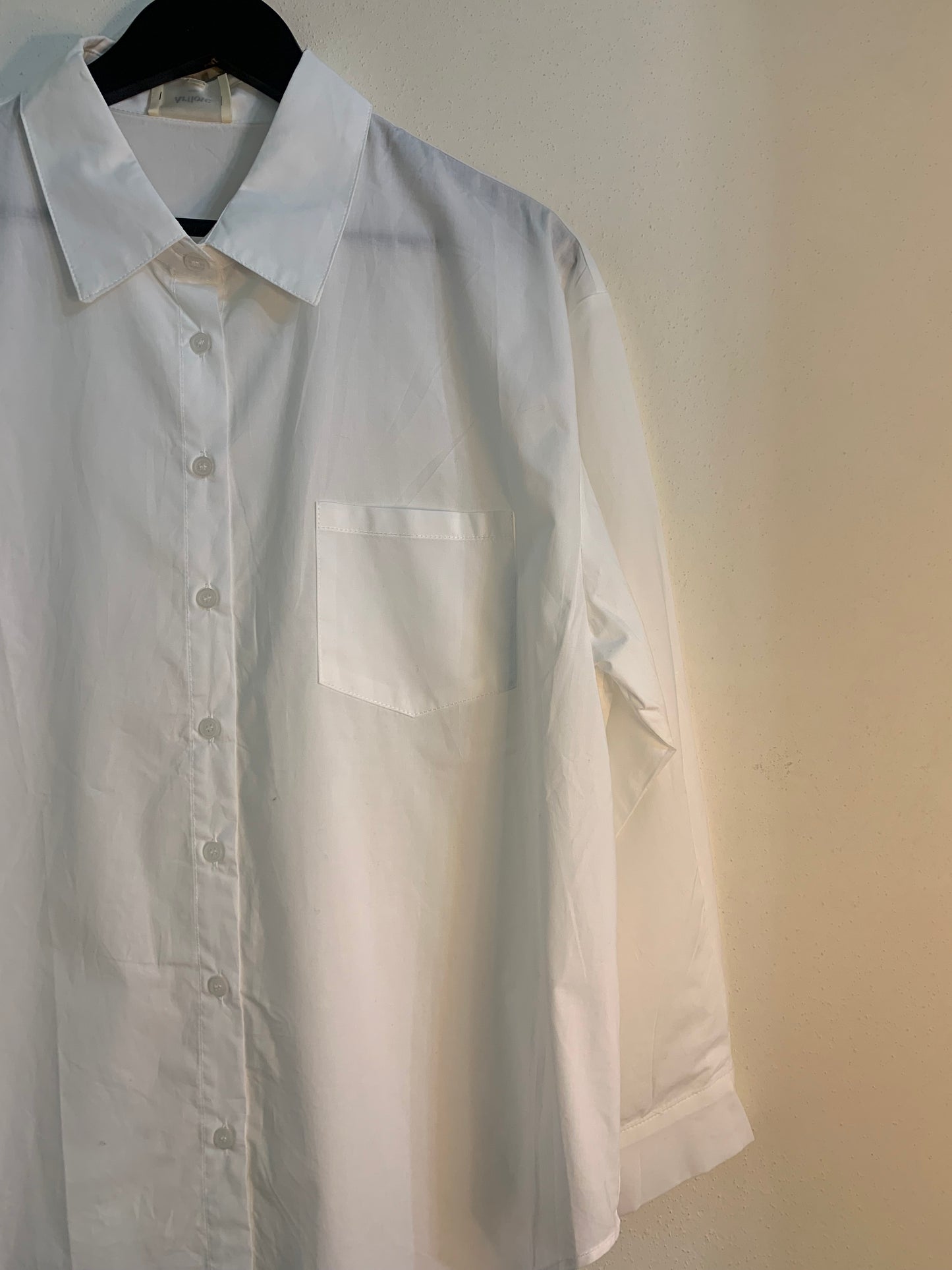 Camicia popeline bianco