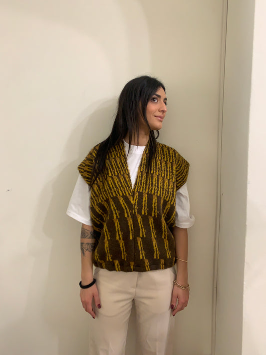 Gilet in maglia