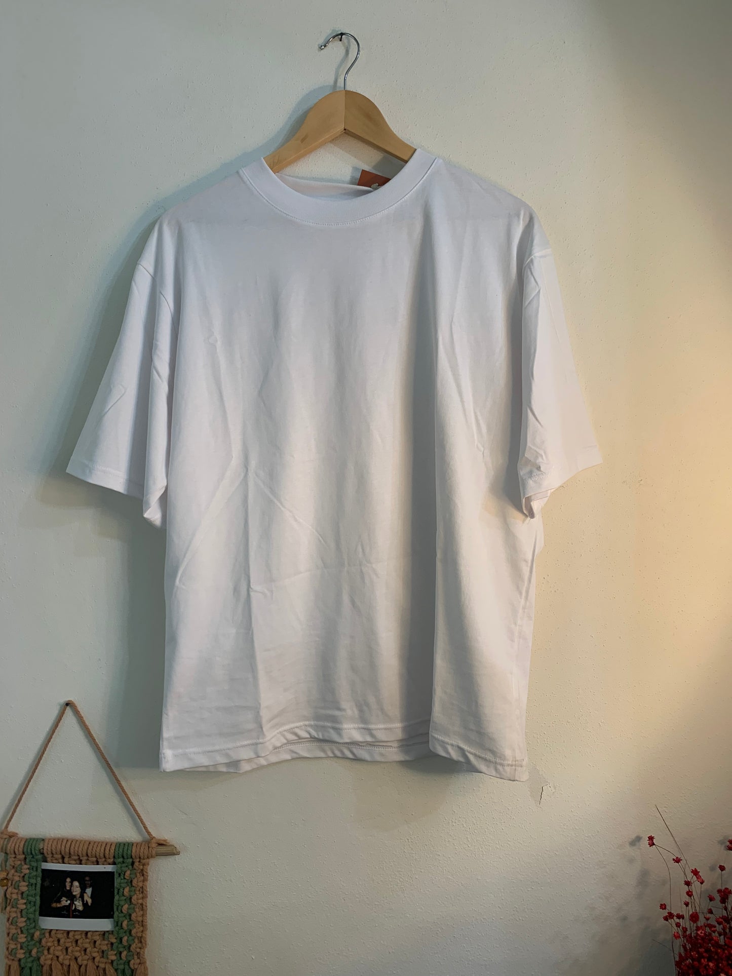 T-shirt unisex White