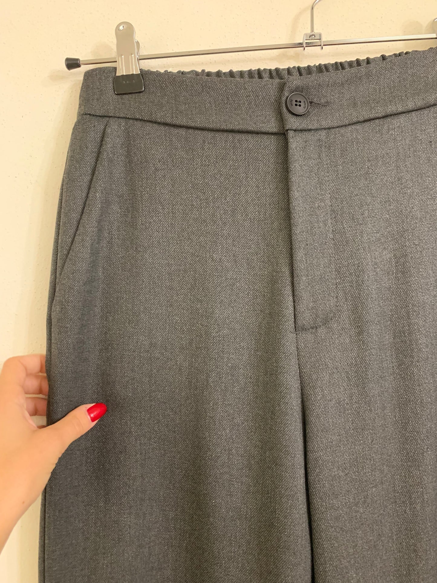 Pantalone grigio manolana