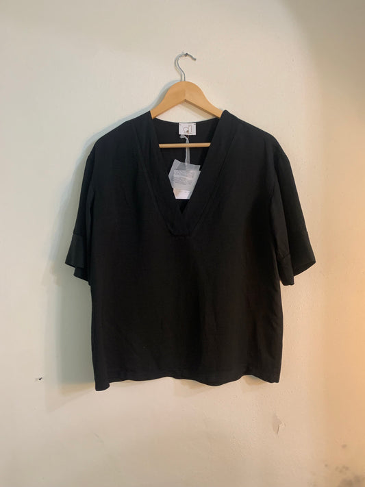 Blusa nera